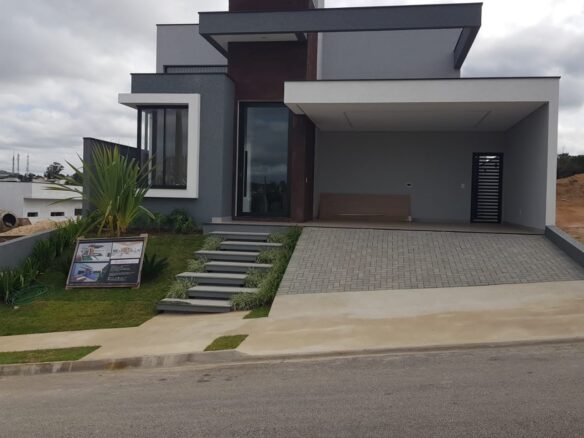 CA0001 – CASA TÉRREA A VENDA, NO RESIDENCIAL BOUGANVILE, SOROCABA SP