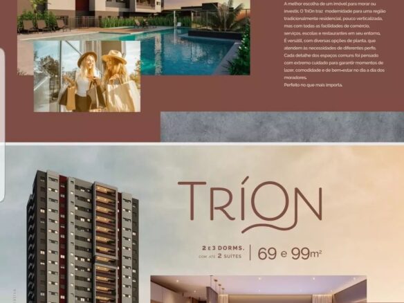 AP0002 – LANÇAMENTO – APARTAMENTO – TRION