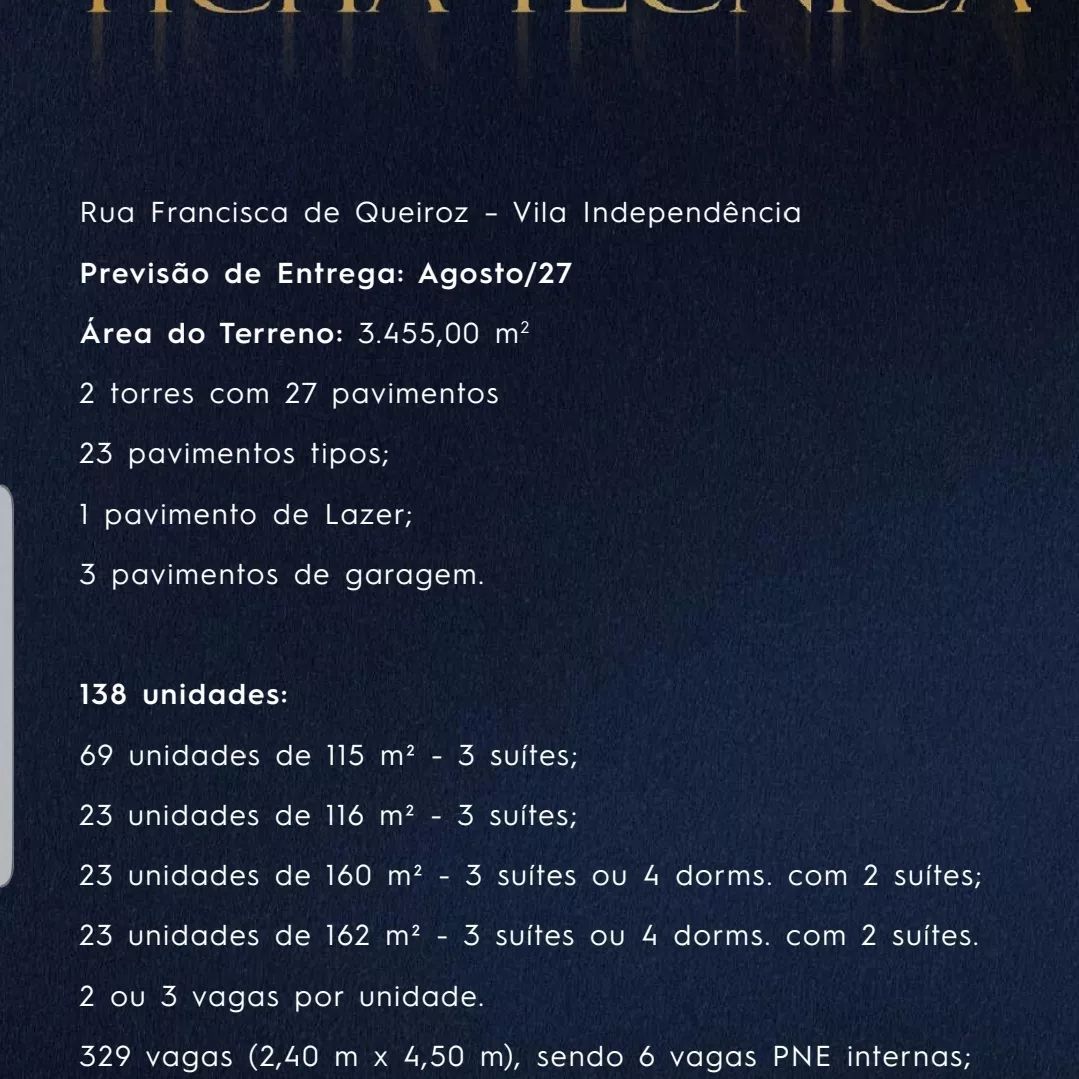 AP0001 – MAGNIFIQUE, EM SOROCABA S.P.